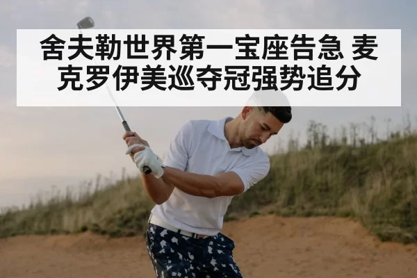 舍夫勒世界第一宝座告急 麦克罗伊美巡夺冠强势追分